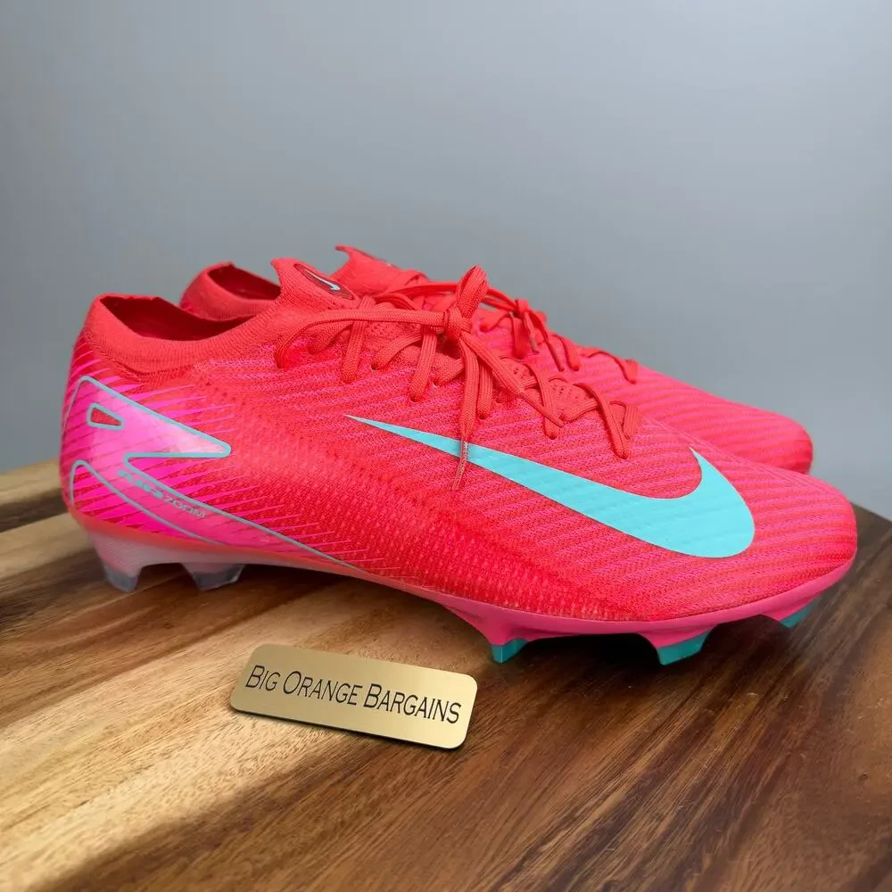 Nike Zoom Mercurial Vapor 16 Elite FG 'Mad Energy' Cleats Mens 13 FQ1457-800 NEW